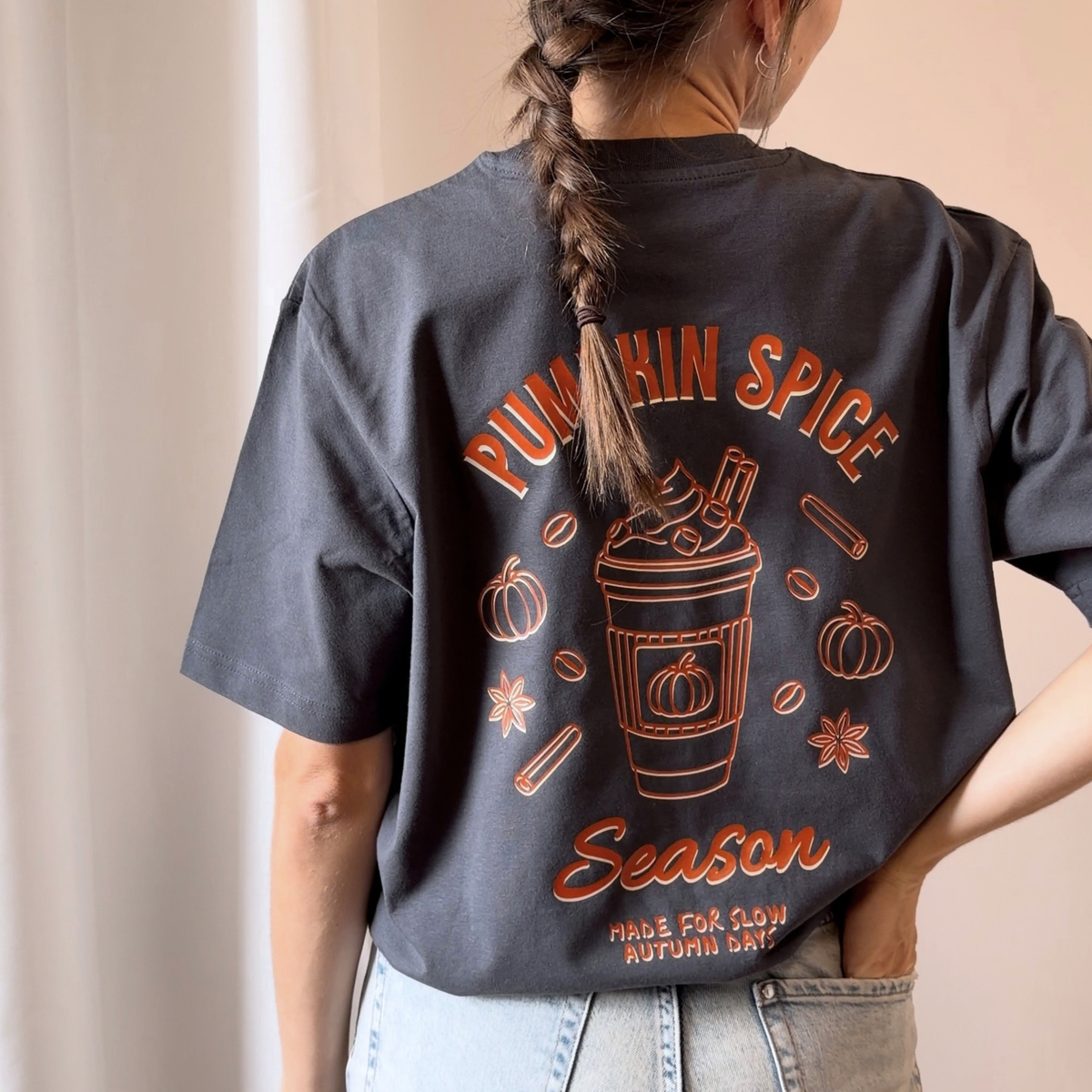 October Collection Plotterdatei Herbst Bundle mit vier cozy Designs zu Pumpkin Spice, Buchhandlung, Herbst und Fall Priorities