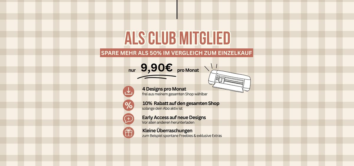Als Club Mitglied, spare mehr als 50% im Vergleich zum Einzelkauf