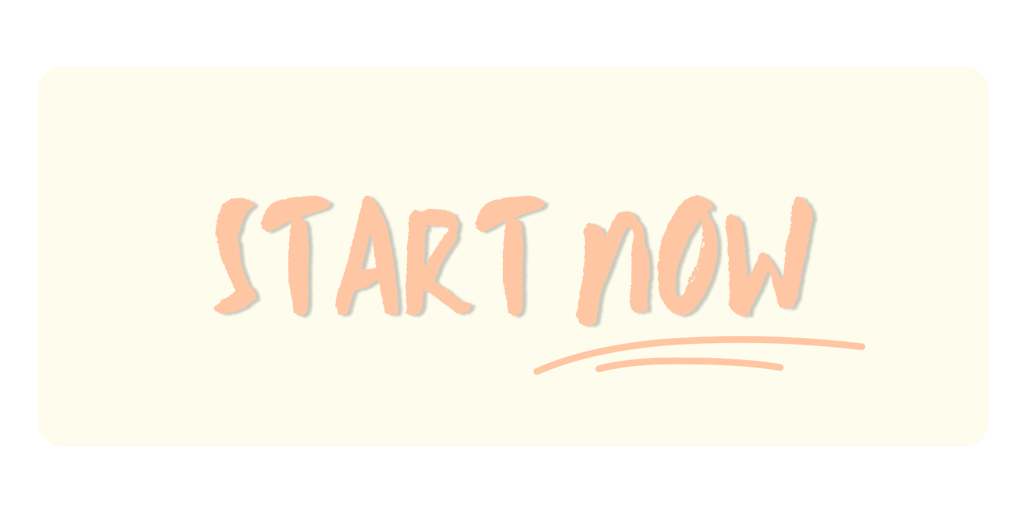 Überschrift Start now