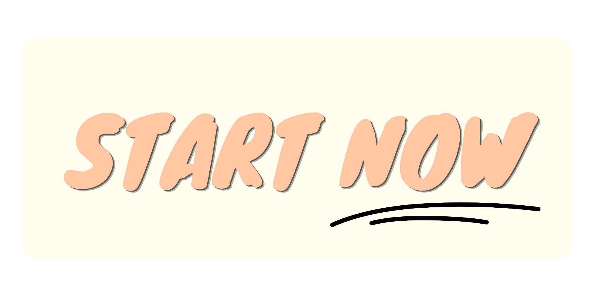 Start now Banner