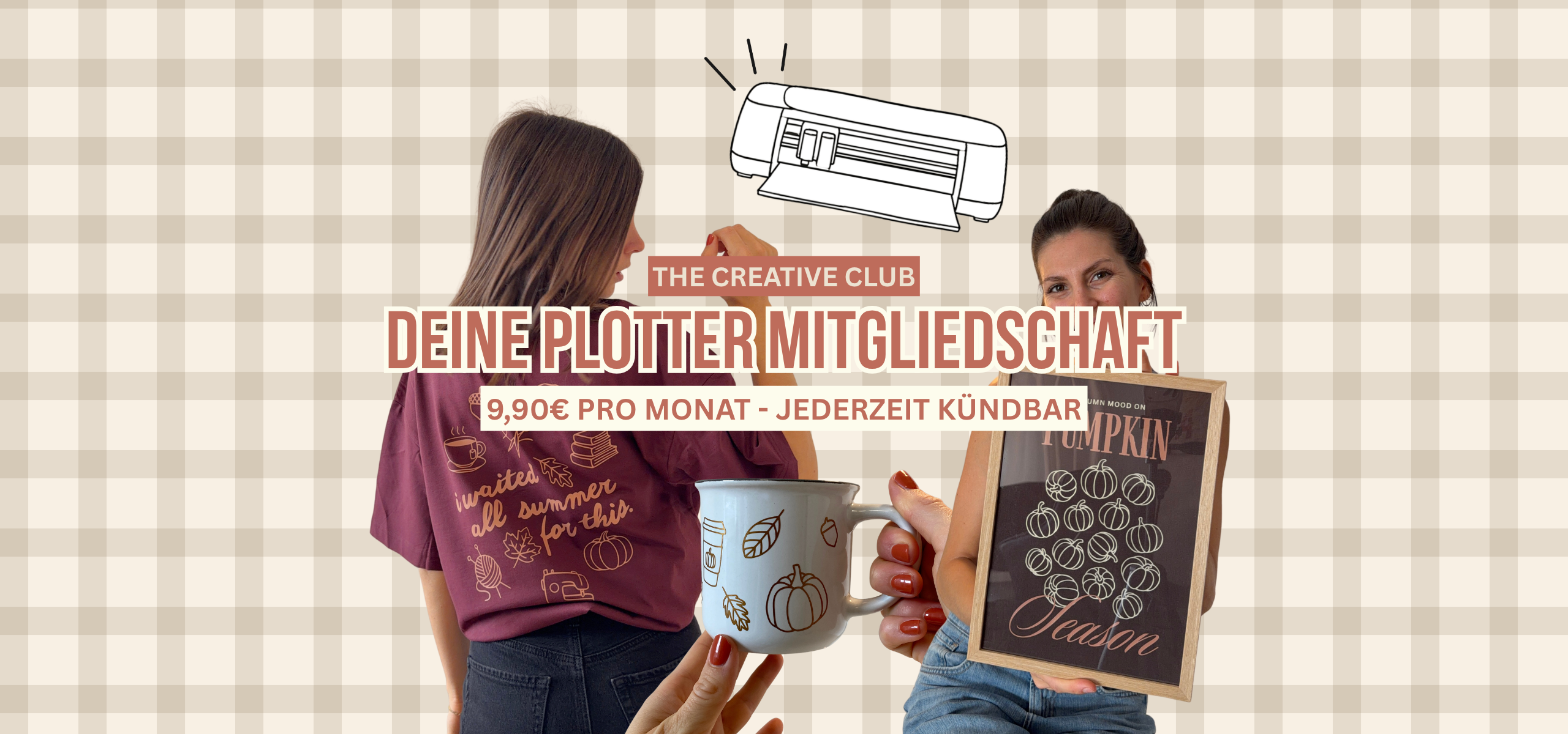 The Creative Club - deine Plotter Mitgliedschaft