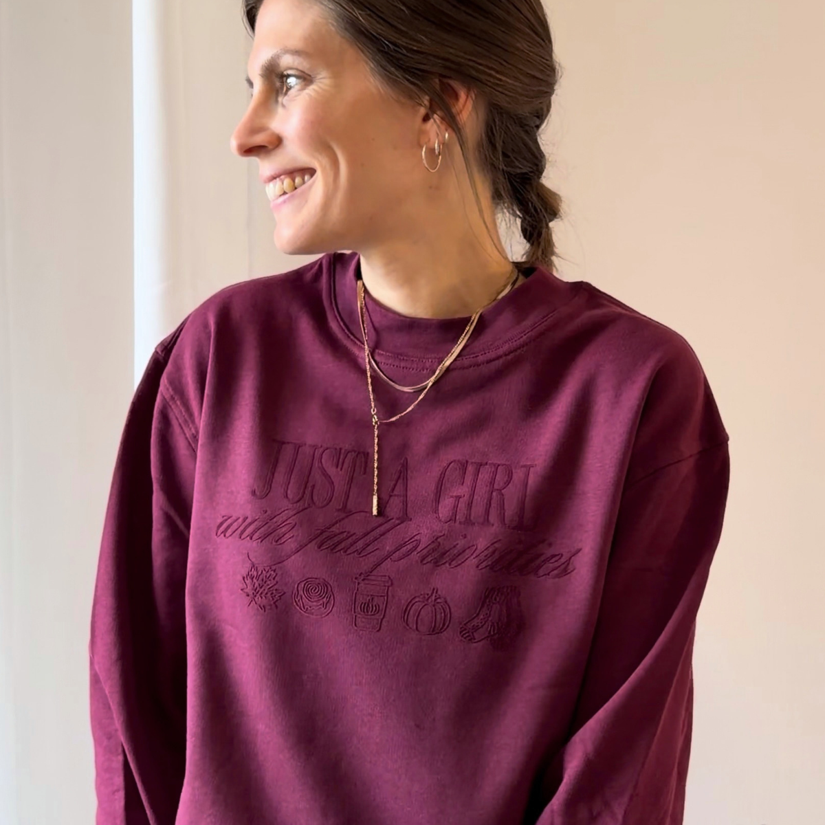 October Collection Plotterdatei Herbst Bundle mit vier cozy Designs zu Pumpkin Spice, Buchhandlung, Herbst und Fall Priorities