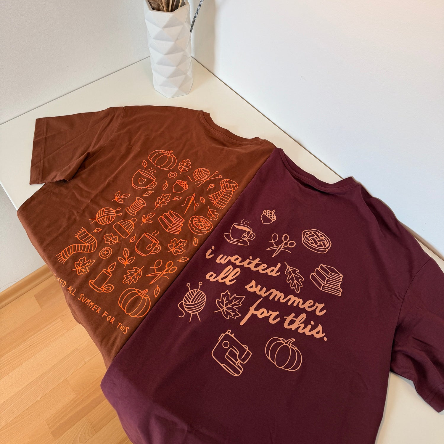 Cozy Herbst Prints für Shirts