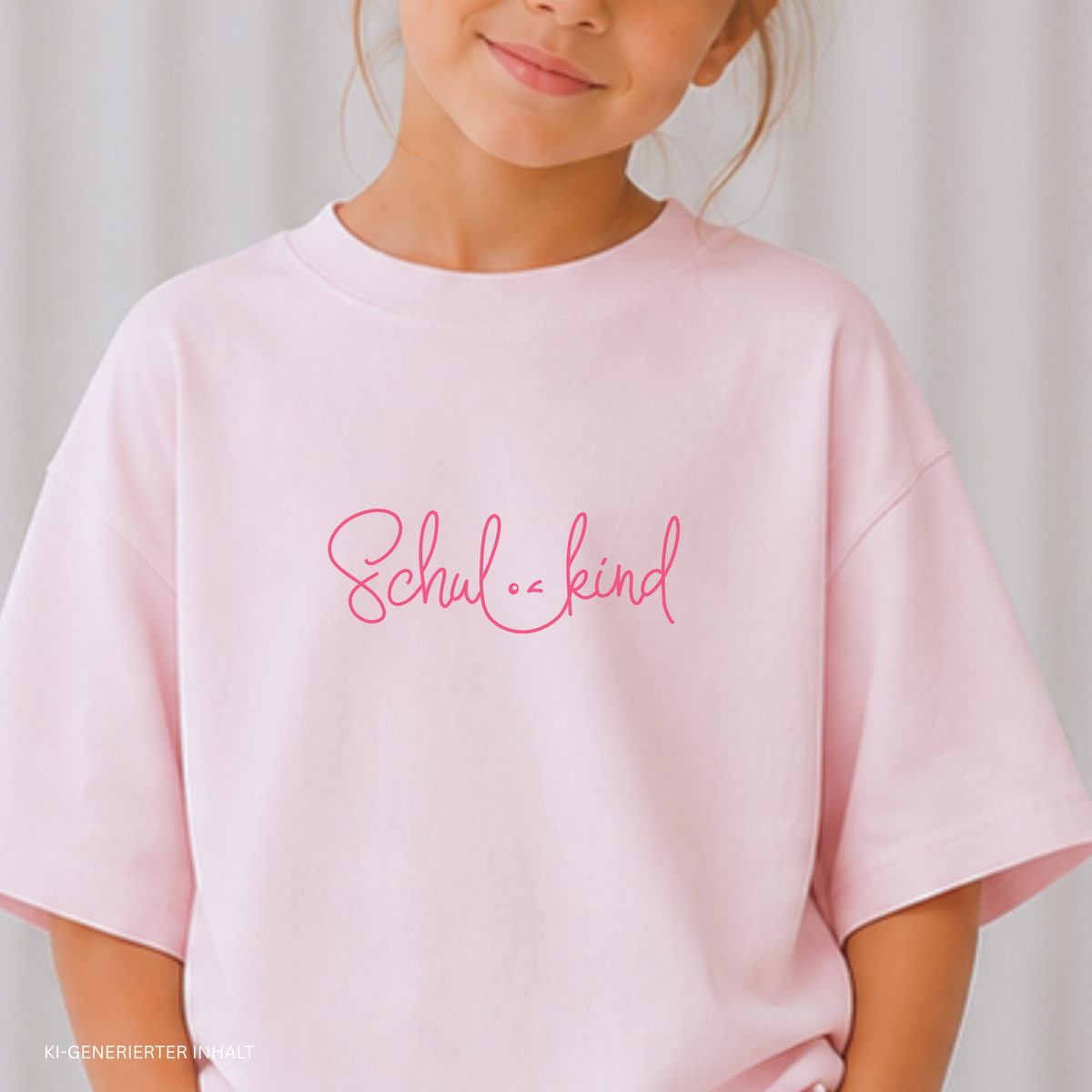 Digitale Plotterdatei „Schulkind Schriftzug“ – kreatives Design für den Schulanfang. Ideal für T-Shirts, Taschen und Schulzubehör zur Einschulung.