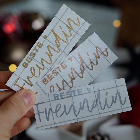 Sticker/Decal - Best Friend