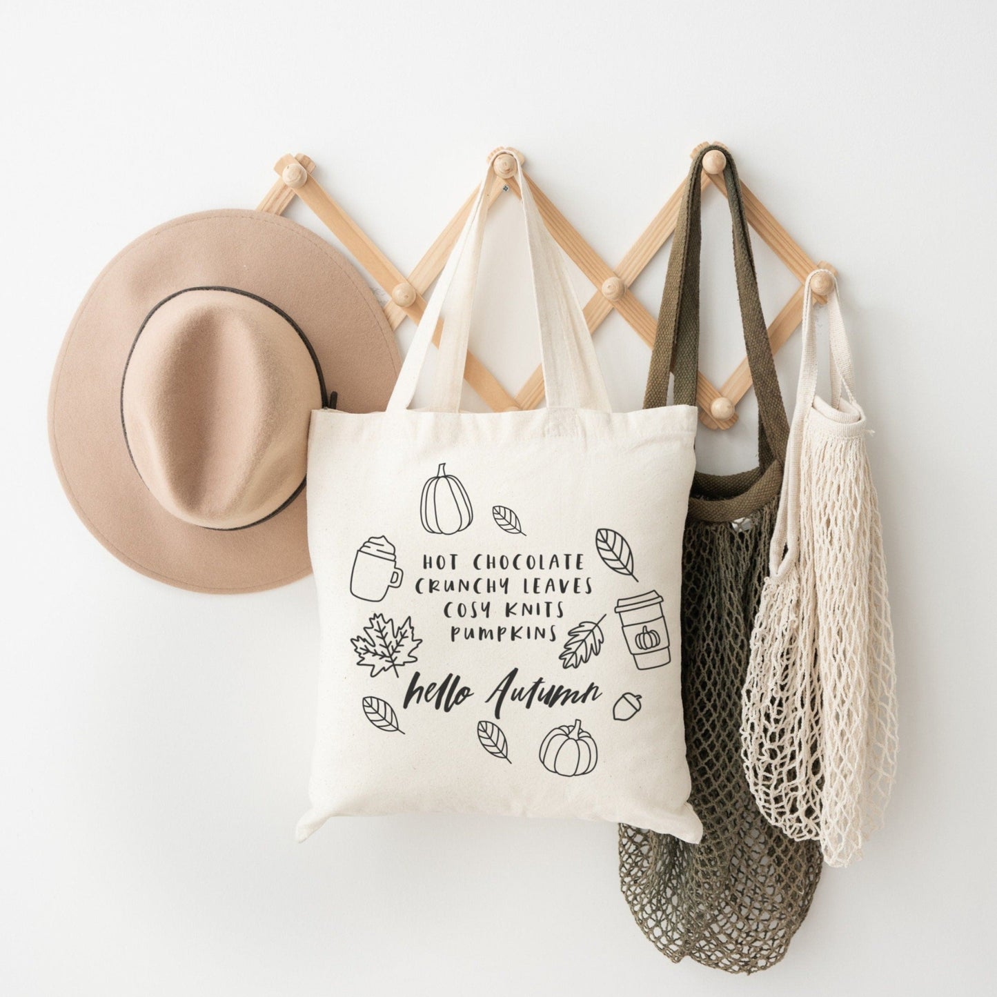 „Herbstliches Set“ – 3 Herbst Designs: „Have a Cozy Day“, „Hello Autumn“ und „Autumn Bucket List“. Ideal für DIY-Tassen, Kissen und herbstliche Deko.