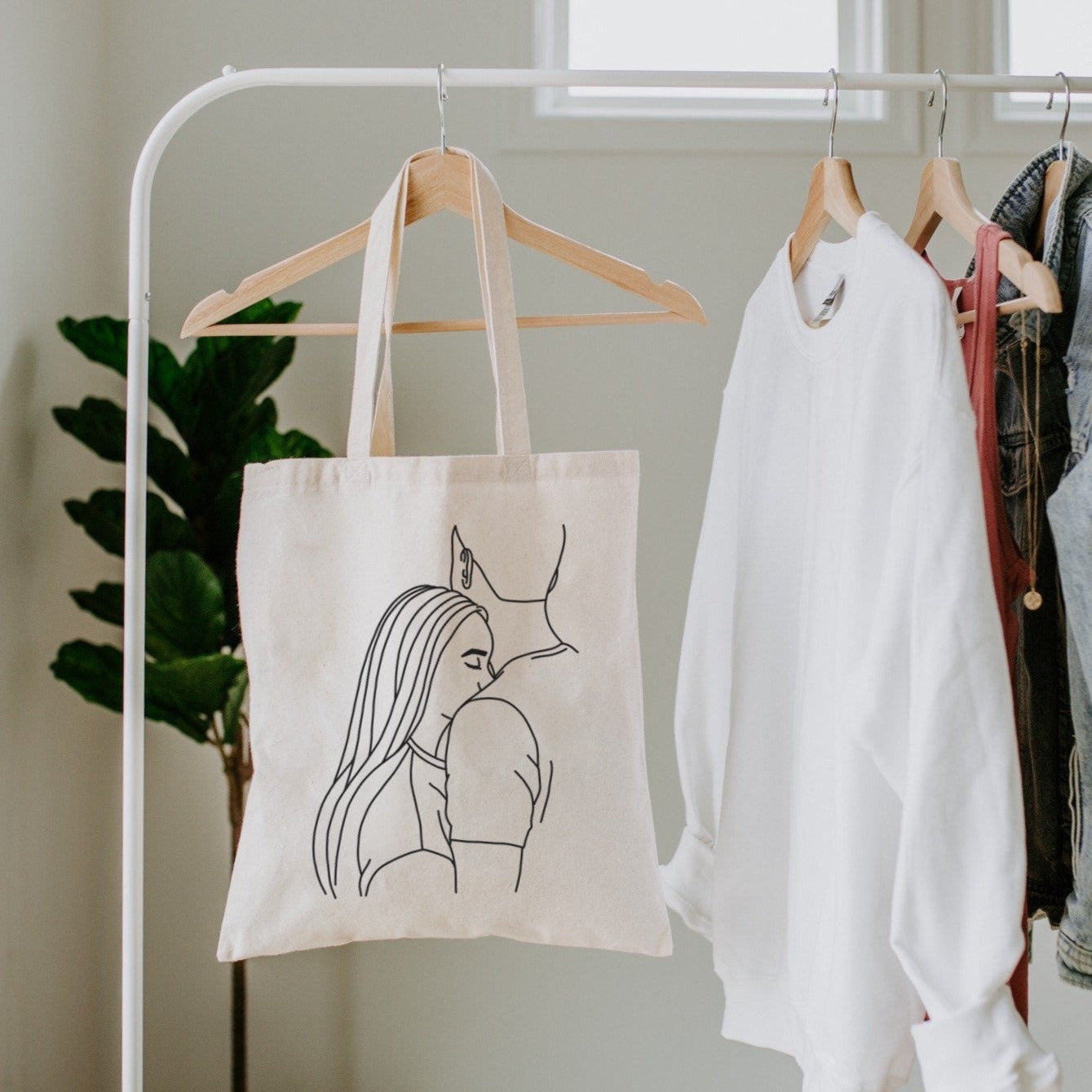 Plotterdatei Liebespaar Line Art – minimalistisches Paar Motiv für Shirts, Hoodies, Deko und DIY-Geschenke zu Hochzeit, Jahrestag und Valentinstag